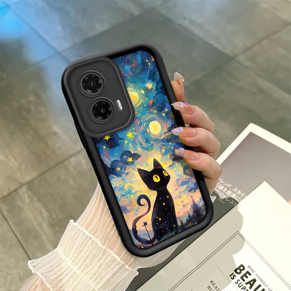 Capa Para Motorola Moto G35 5G Capinha De Celular Protetora Capinhas Silicone TYB5466