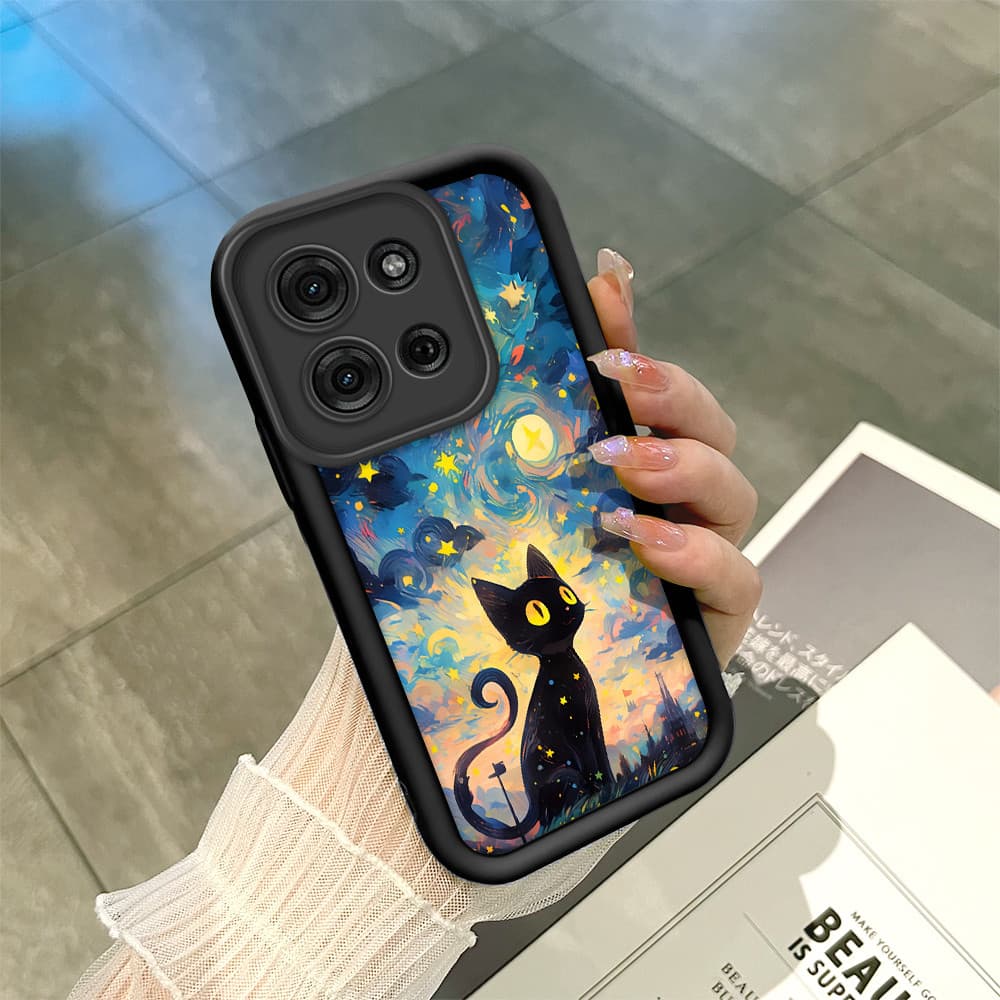 Capa Para Motorola Moto G75 5G Capinha De Celular Protetora Capinhas Silicone TYB5466