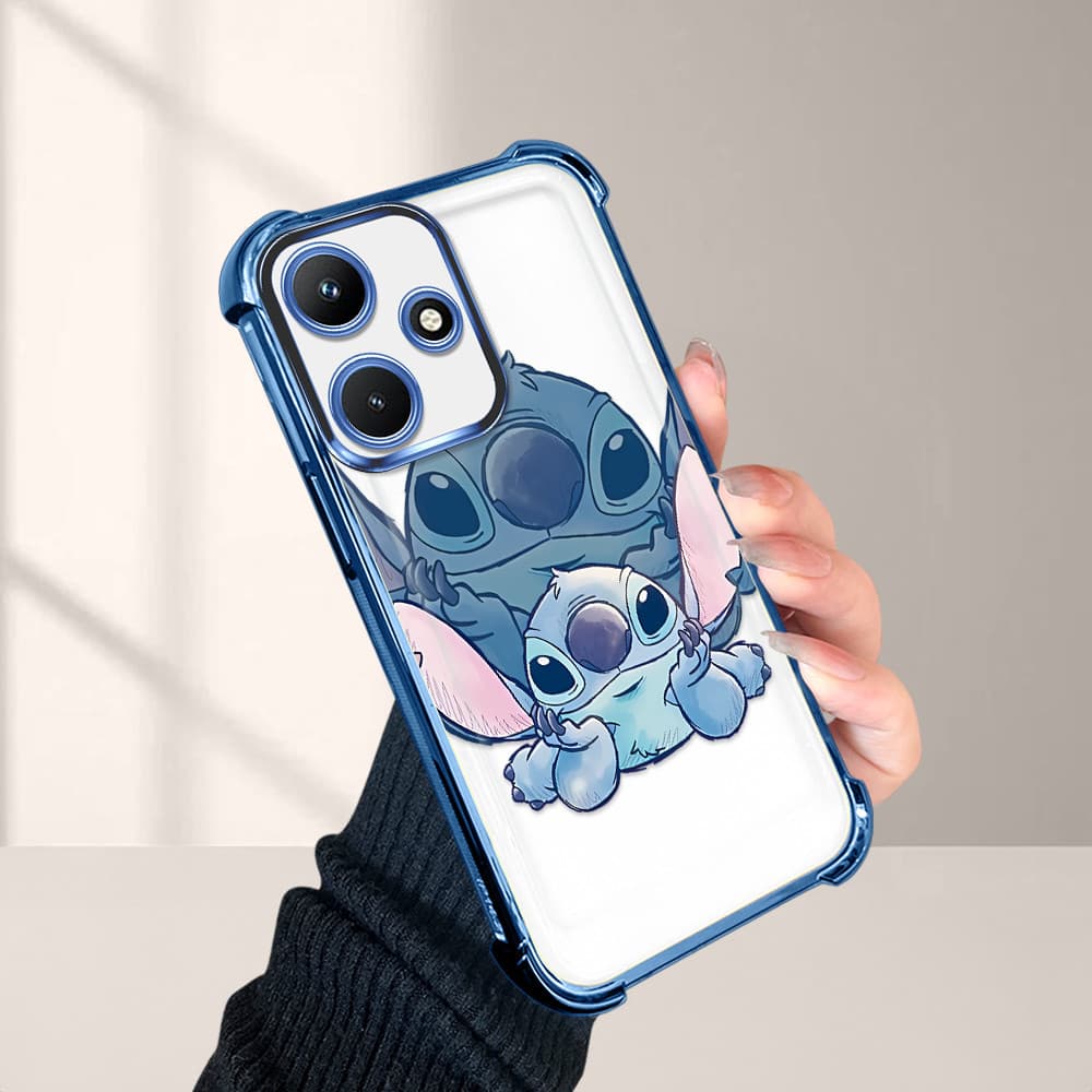 Capa Para Infinix Hot 30i Capinha De Stitch Desenho Celular 0008