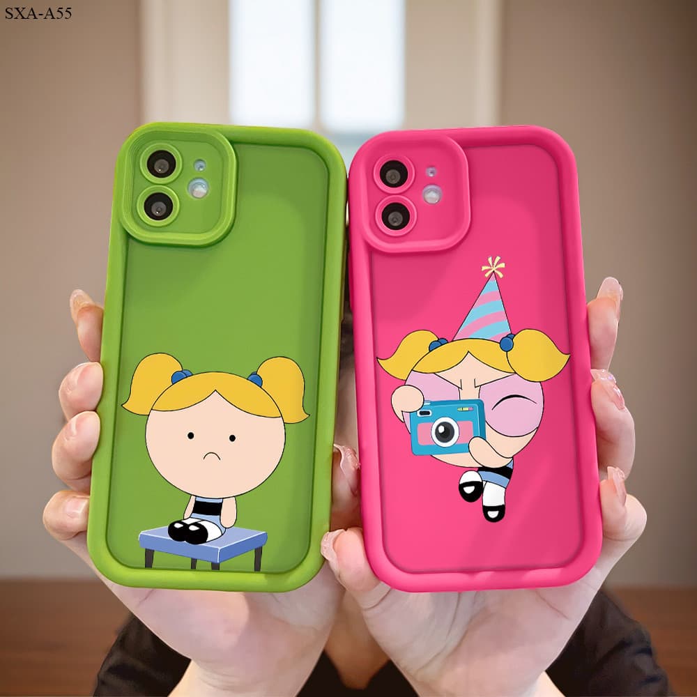 Capa Para Samsung Galaxy A56 A55 A54 A53 A52 A52S A36 A35 A34 A32 4G 5G Capinha Soft Silicone Capinha Celular TY1469