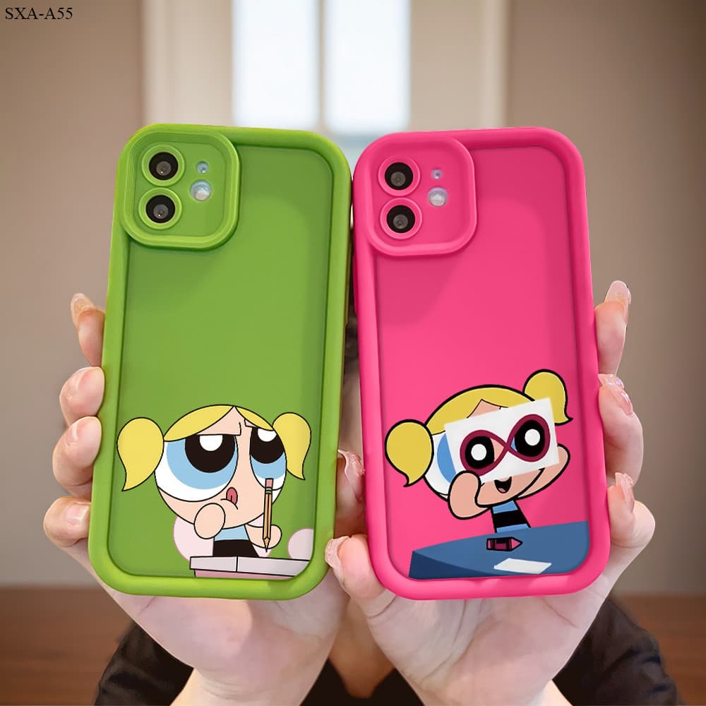 Capa Para Samsung Galaxy A56 A55 A54 A53 A52 A52S A36 A35 A34 A32 4G 5G Capinha Soft Silicone Capinha Celular TY1470