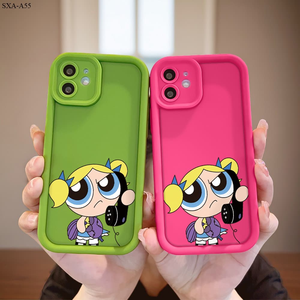 Capa Para Samsung Galaxy A56 A55 A54 A53 A52 A52S A36 A35 A34 A32 4G 5G Capinha Soft Silicone Capinha Celular TY1472