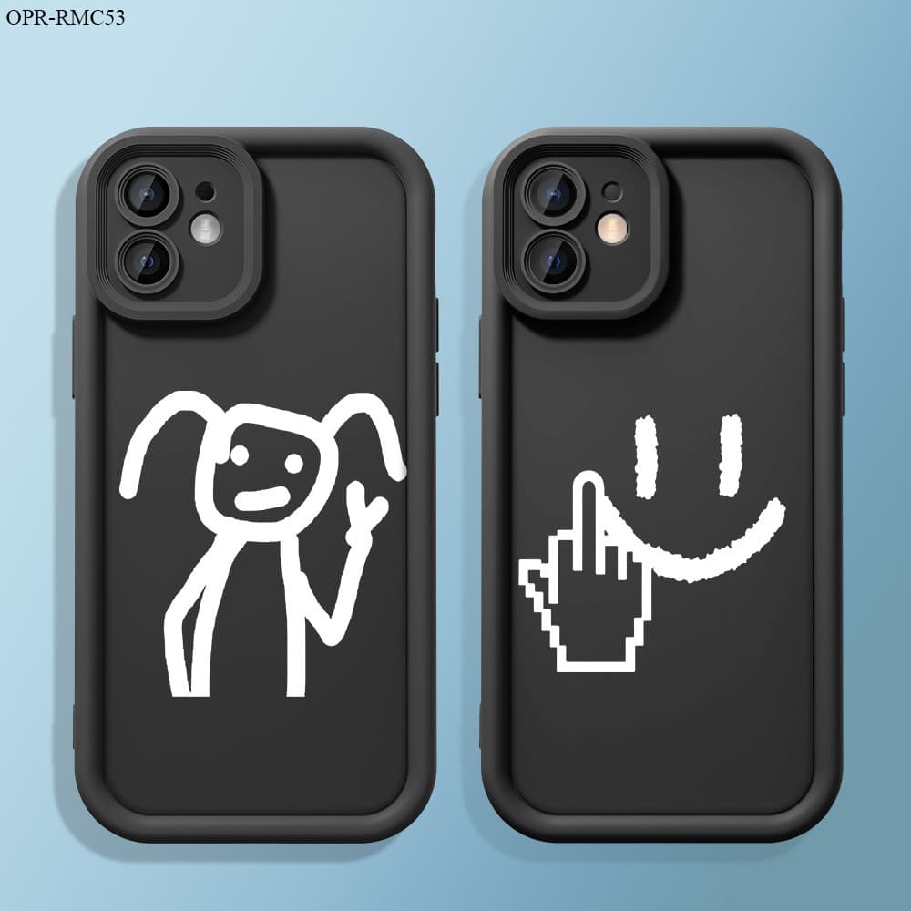 Capinha Para Realme C75 C53 C55 C51 C35 C61 C63 C67 C75X Note 60 60X 50 4G 5G Capa De Celular Case 5415