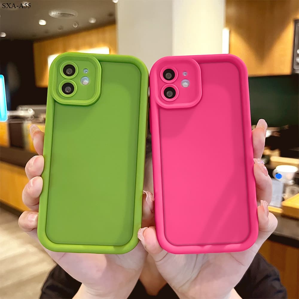 Capa Para Samsung Galaxy A56 A55 A54 A53 A52 A52S A36 A35 A34 A32 4G 5G Capinha Soft Silicone Capinha Celular TY0000
