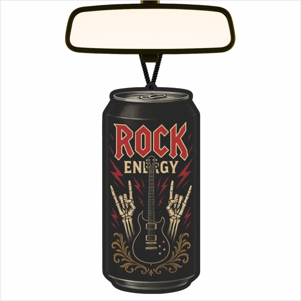 KIT 12, 8 ou 4 Cheirinho para Carro Rock – Aromatizantes de Alta Qualidade