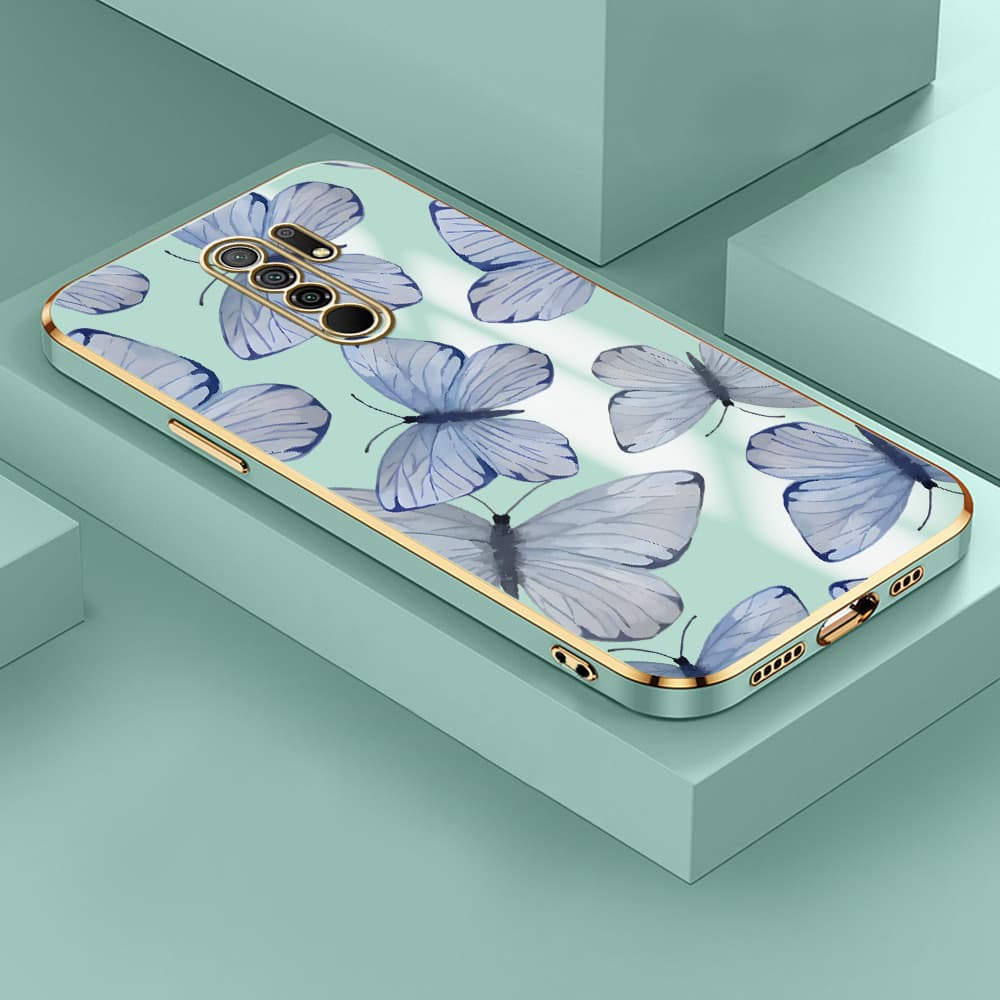 Capinha Para Xiaomi Redmi 9 Capa Borboleta Bonita De Celular 1078