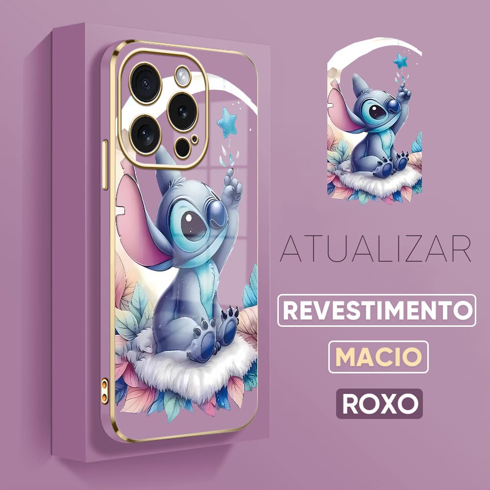 Capa Para Capinha iPhone 11 Pro Max Stitch De Celular 1923