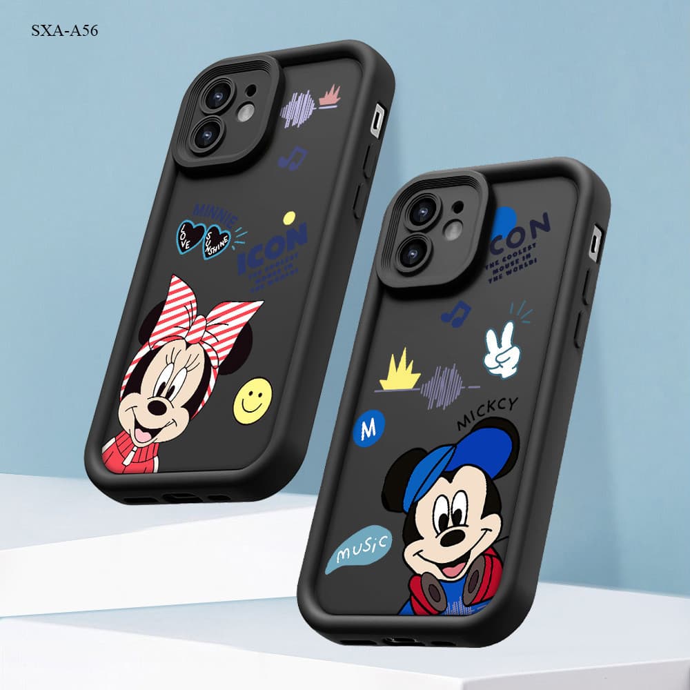 Capa Para Samsung Galaxy A56 A55 A54 A53 A52 A52S A36 A35 A34 A32 4G 5G Protetora Celular Capinha Case Celular TYB5275