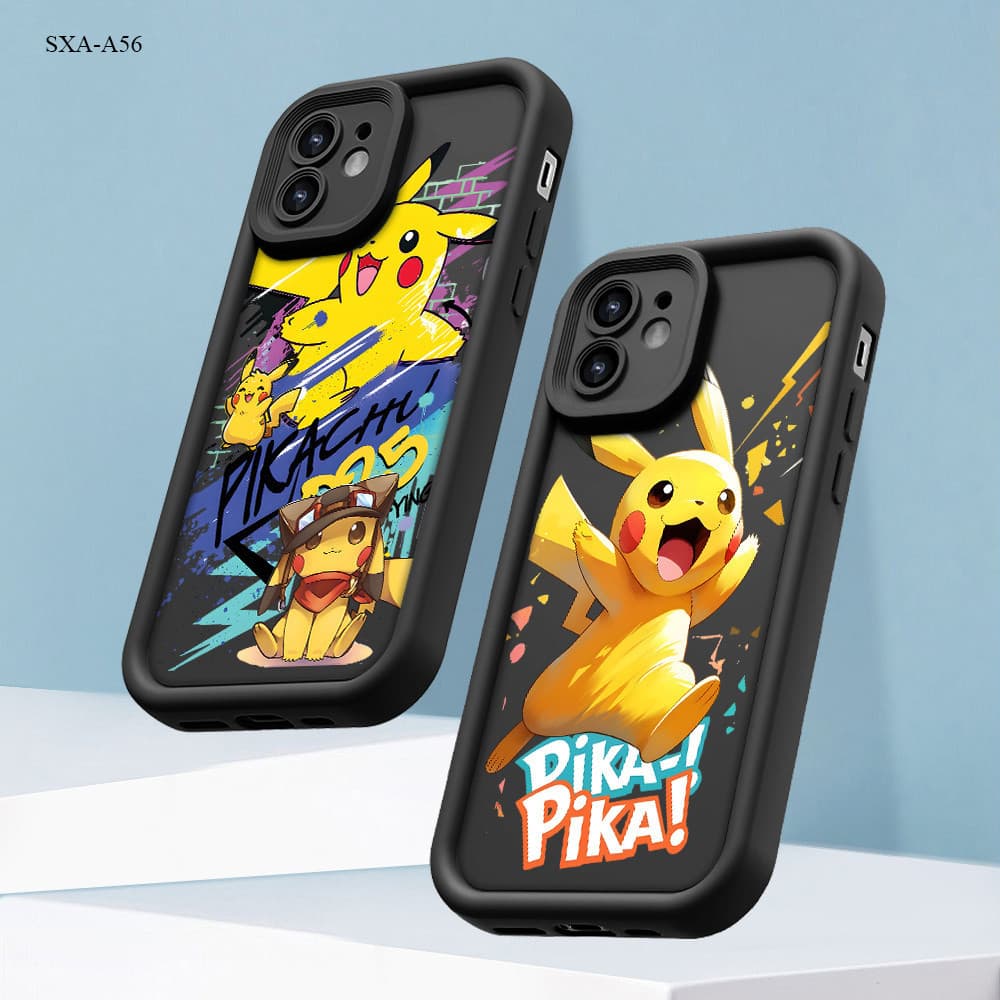 Capa Para Samsung Galaxy A56 A55 A54 A53 A52 A52S A36 A35 A34 A32 4G 5G Protetora Celular Capinha Case Celular TYB5306