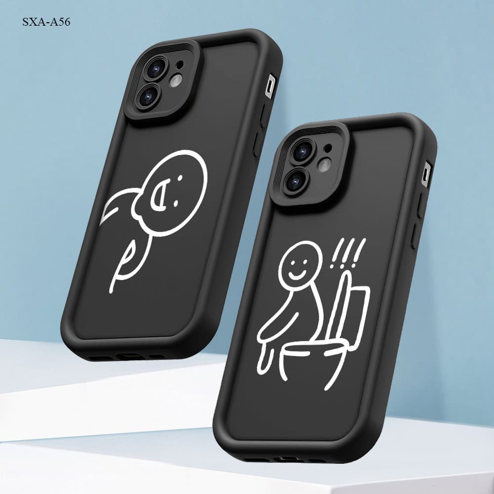 Capa Para Samsung Galaxy A56 A55 A54 A53 A52 A52S A36 A35 A34 A32 4G 5G Protetora Celular Capinha Case Celular TYB5348