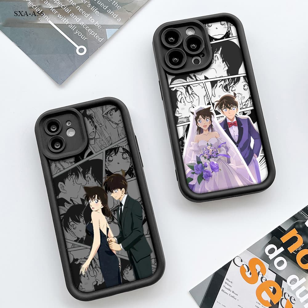 Capa Para Samsung Galaxy A56 A55 A54 A53 A52 A52S A36 A35 A34 A32 4G 5G Protetora Celular Capinha Case Celular TYB5462