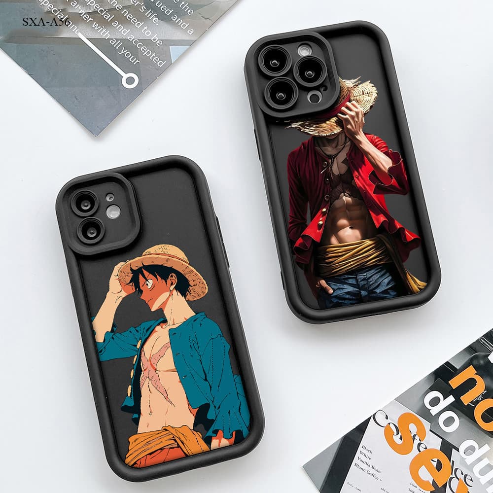 Capa Para Samsung Galaxy A56 A55 A54 A53 A52 A52S A36 A35 A34 A32 4G 5G Protetora Celular Capinha Case Celular TYB5463