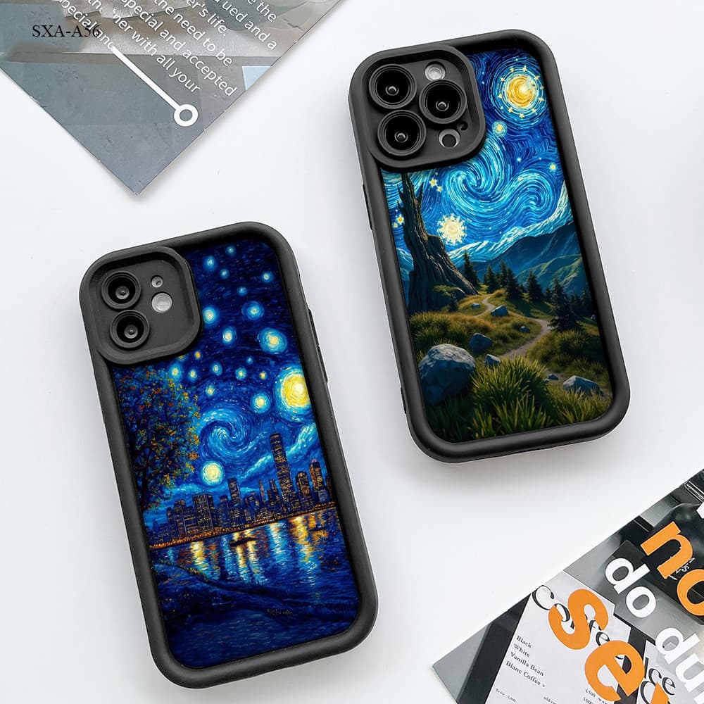 Capa Para Samsung Galaxy A56 A55 A54 A53 A52 A52S A36 A35 A34 A32 4G 5G Protetora Celular Capinha Case Celular TYB5465