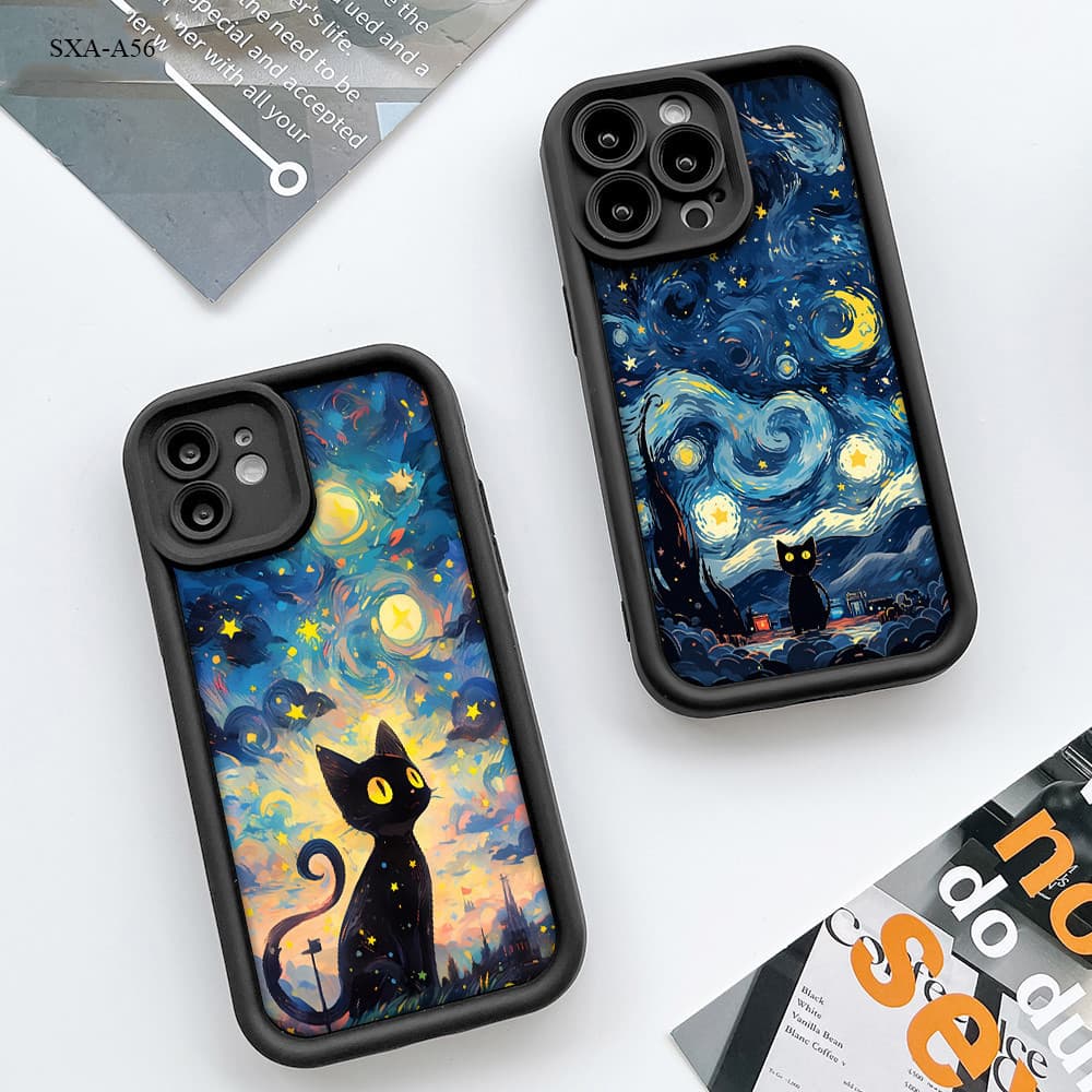 Capa Para Samsung Galaxy A56 A55 A54 A53 A52 A52S A36 A35 A34 A32 4G 5G Protetora Celular Capinha Case Celular TYB5466
