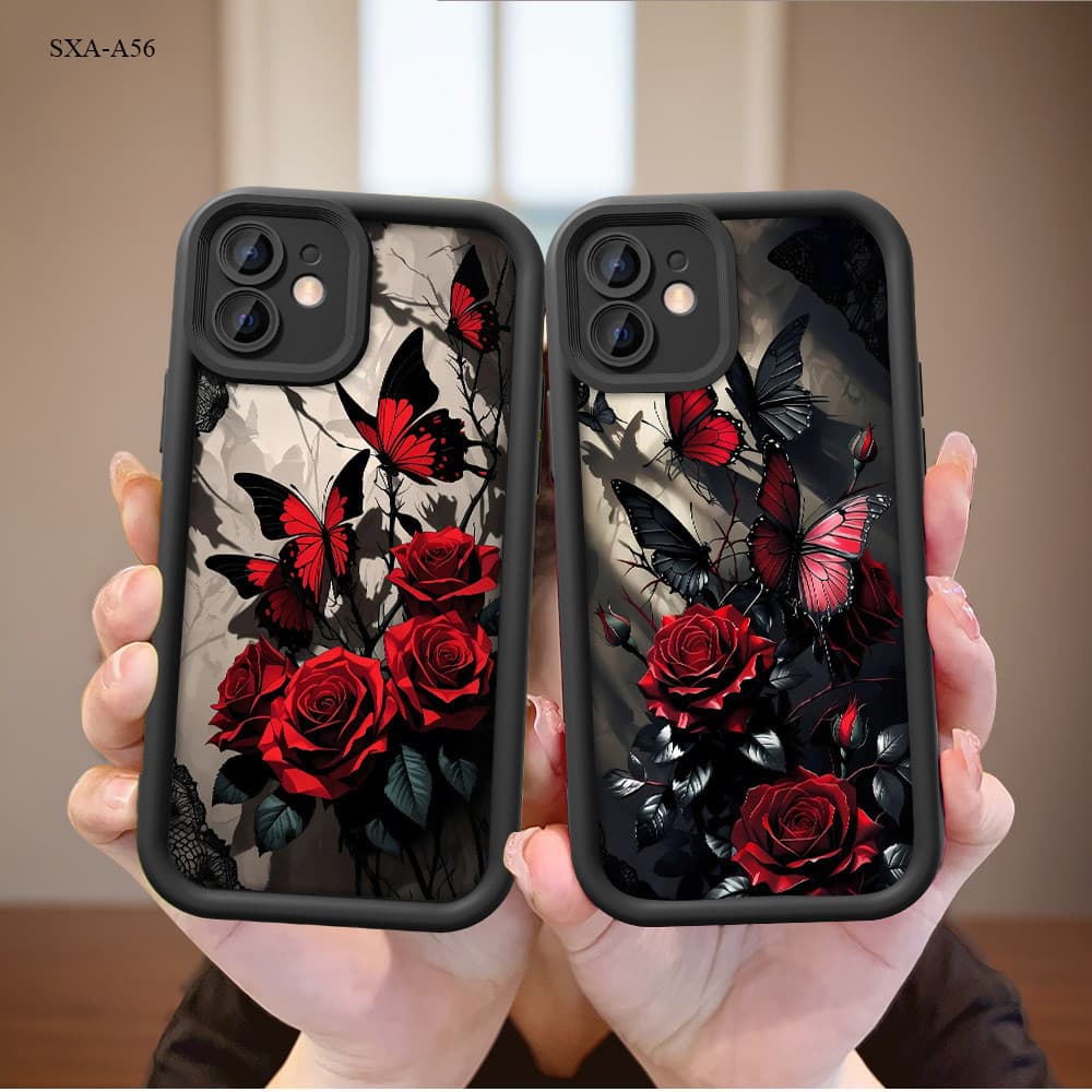 Capa Para Samsung Galaxy A56 A55 A54 A53 A52 A52S A36 A35 A34 A32 4G 5G Protetora Celular Capinha Case Celular TYB5483