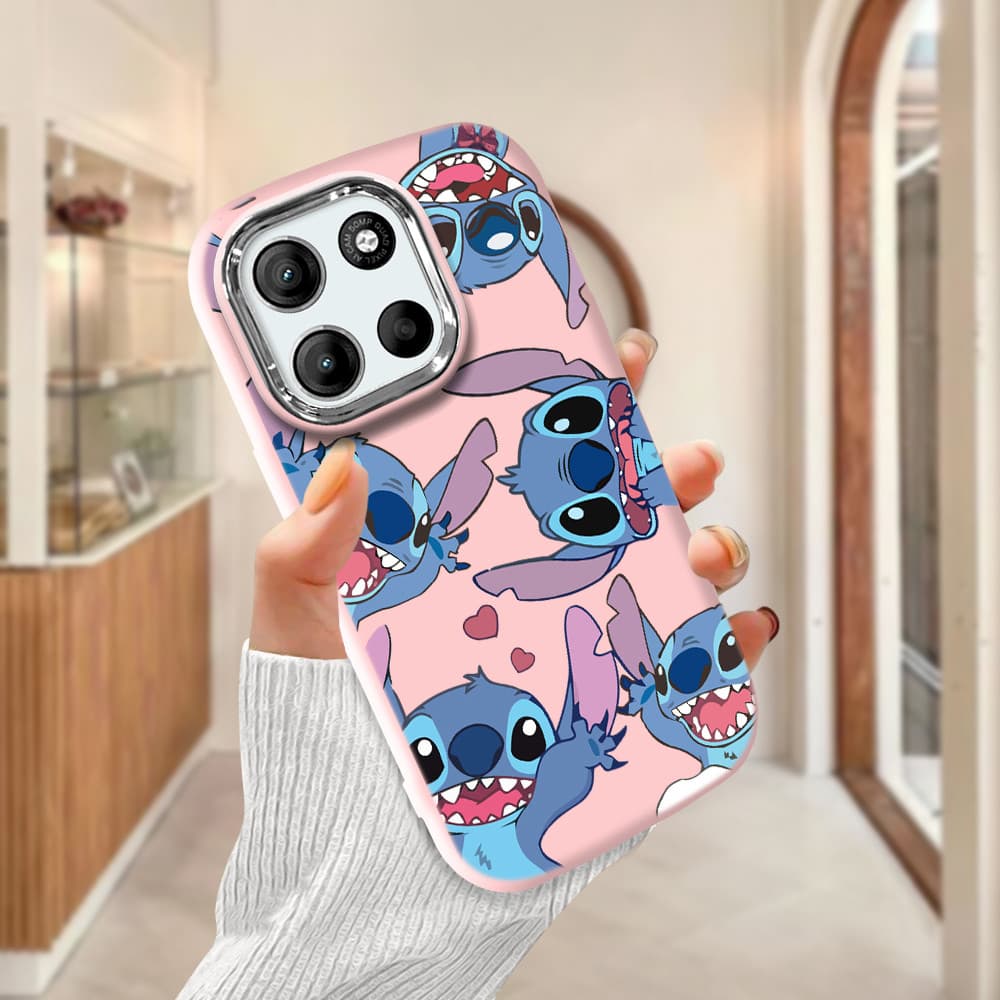 Capinha Para Motorola Moto G15 G17 Silicone Capa De Celular Case 0234