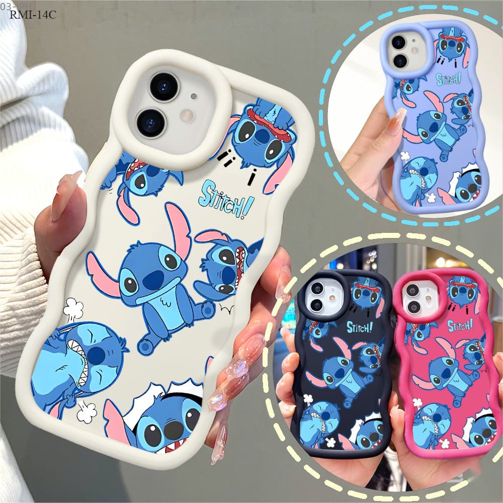 Capinha Para Xiaomi Redmi 15C 14C 13C 12C 12 9C 10A 4G 5G Capa De Celular Silicone Macia Normal Telephone Case 0015 MKL