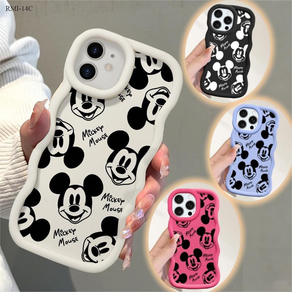 Capinha Para Xiaomi Redmi 15C 14C 13C 12C 12 9C 10A 4G 5G Capa De Celular Silicone Macia Normal Telephone Case 0020 MKL