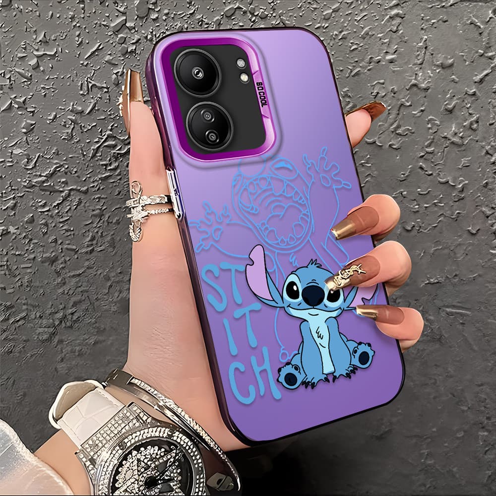 Capa Para Xiaomi Redmi 13C Poco C65 4G 5G Capinha De Silicone Anti choque Celular estampada criativa Case CY2742