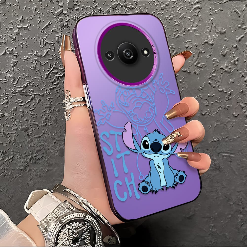 Capa Para Xiaomi Redmi A3 A3X Poco C61 Capinha De Silicone Anti choque Celular estampada criativa Case CY2742
