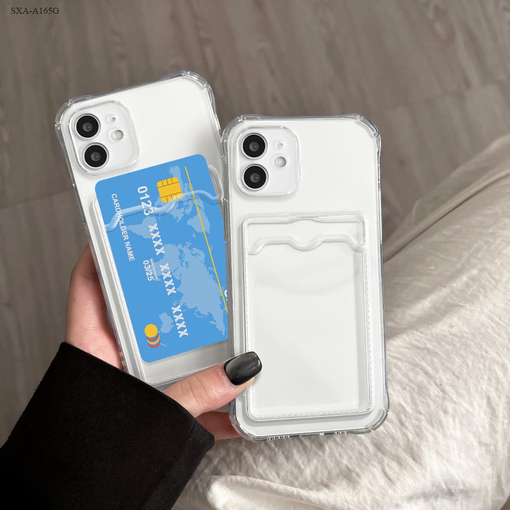 Capa Para Samsung Galaxy A17 A16 A15 A14 A13 A12 4G 5G Capinha Case Cartão KB6000