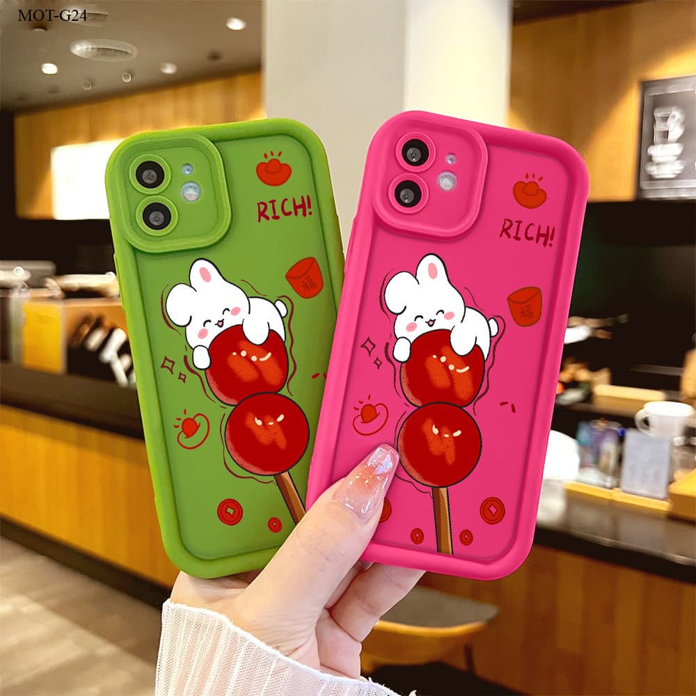 Capinha Para Motorola Moto G24 G22 G20 G15 G14 G10 G30 G05 G04 G04S E40 E32 E22 E13 5G Capa Celular Case TY0088