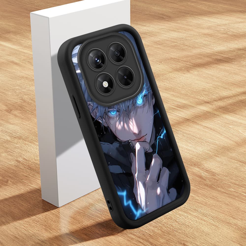 Capa Para Xiaomi Redmi Note 14 Pro Poco X7 5G Capinha De Celular Protetora Capinhas Silicone TYB5461