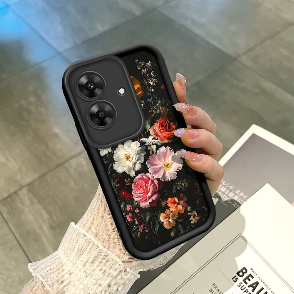 Capa Para Realme Note 60 60X Narzo N61 Capinha De Celular Protetora Capinhas Silicone TYB5393