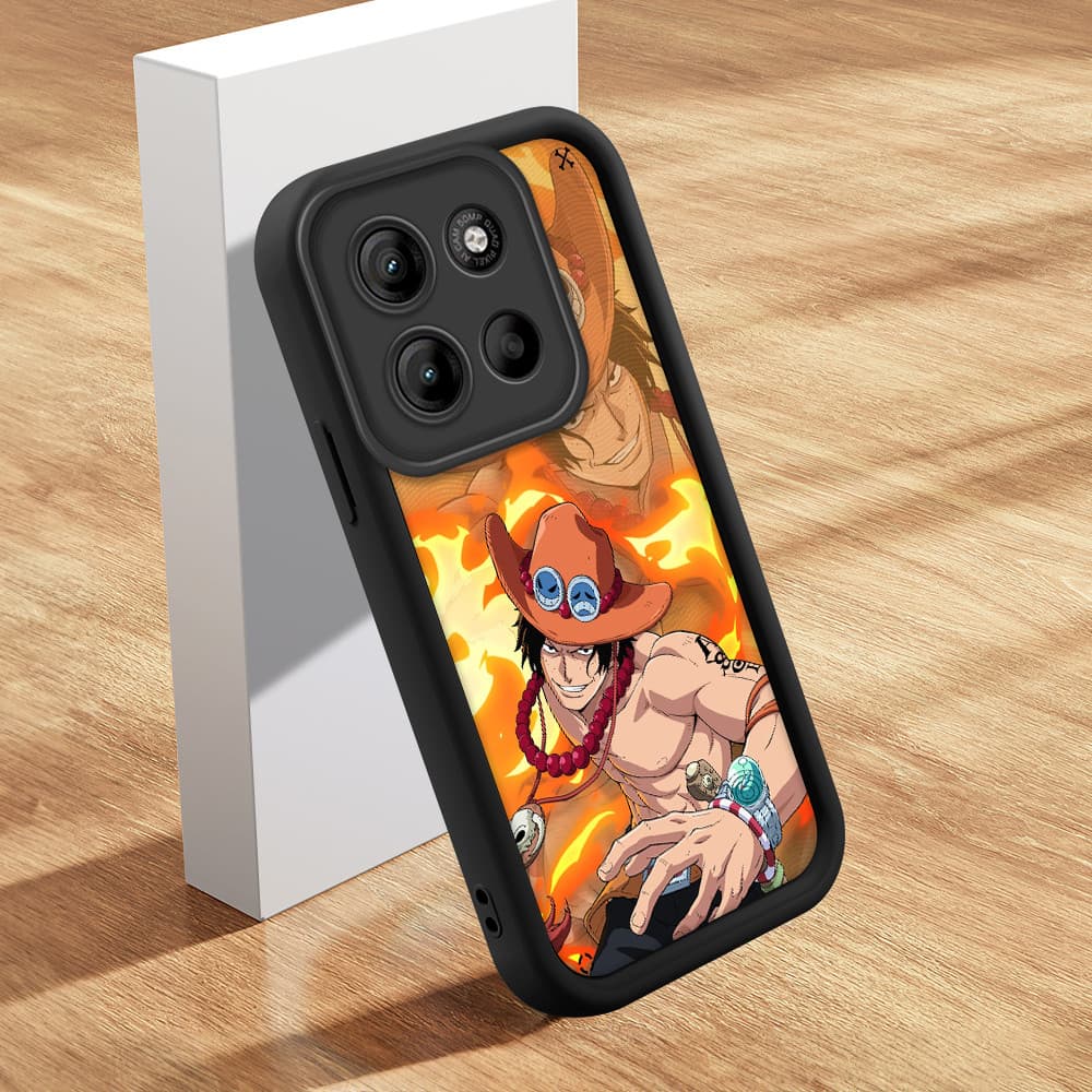 Capa Para Motorola Moto G15 Capinha De Celular Protetora Capinhas Silicone TYB5458