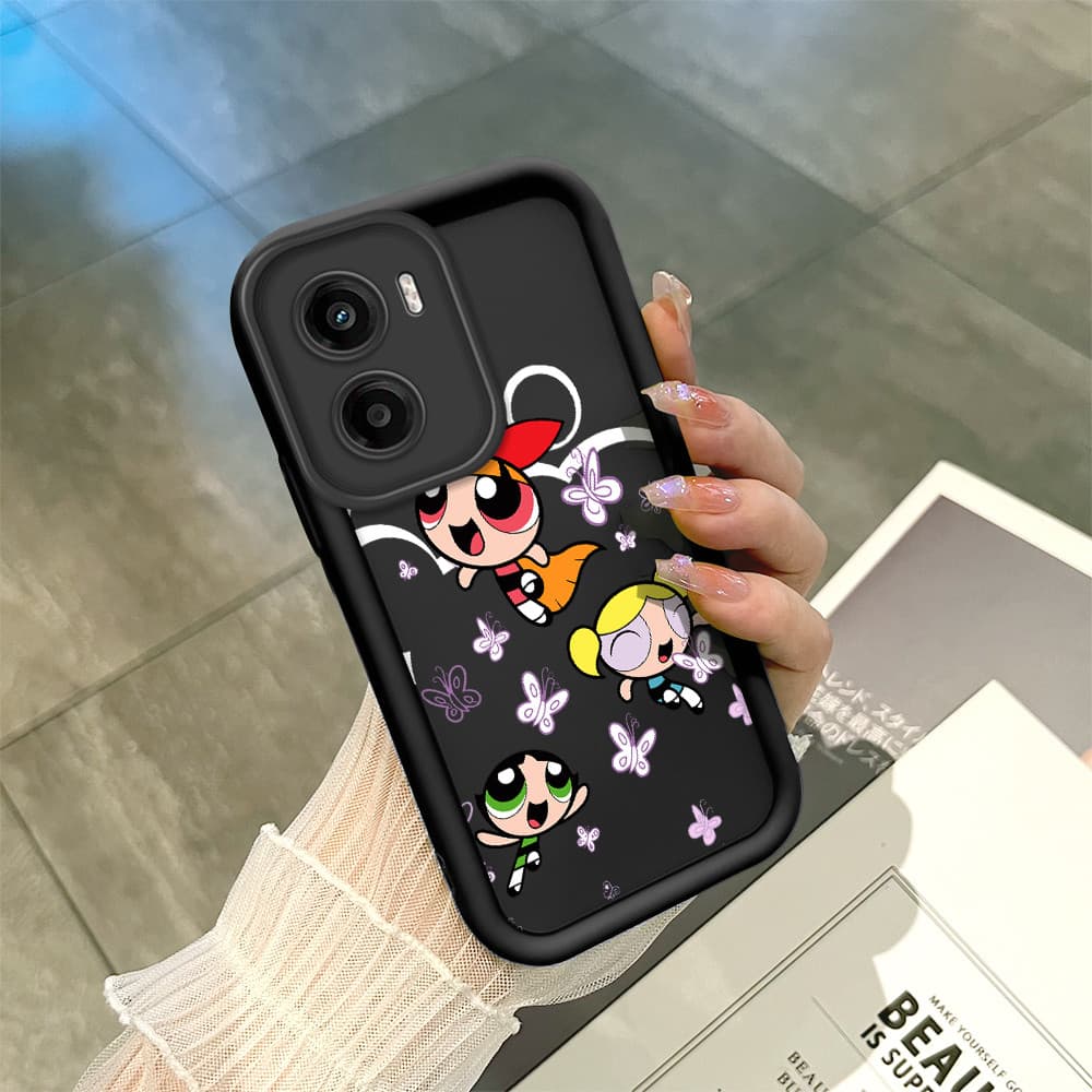 Capa Para Motorola Moto G05 Capinha De Celular Protetora Capinhas Silicone TYB5459