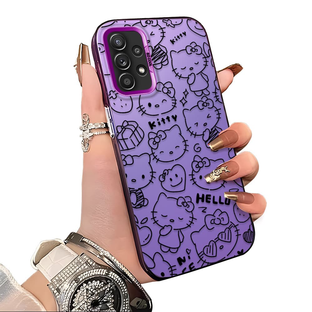 Capa Para Samsung Galaxy A52 A52S 4G 5G Capinha De Silicone Anti choque Celular estampada criativa Case CY2876