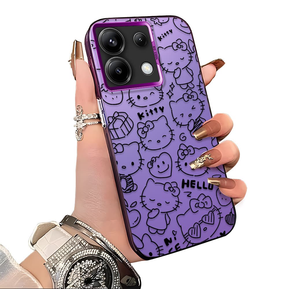 Capa Para Xiaomi Poco X6 Redmi Note 13 Pro Neo 5G Capinha De Silicone Anti choque Celular Case CY2876