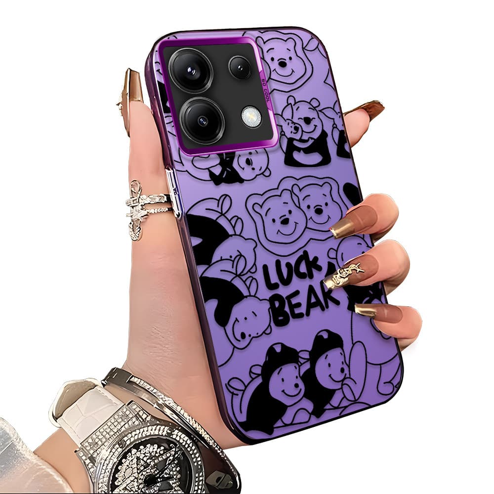 Capa Para Xiaomi Poco X6 Redmi Note 13 Pro Neo 5G Capinha De Silicone Anti choque Celular Case CY2878