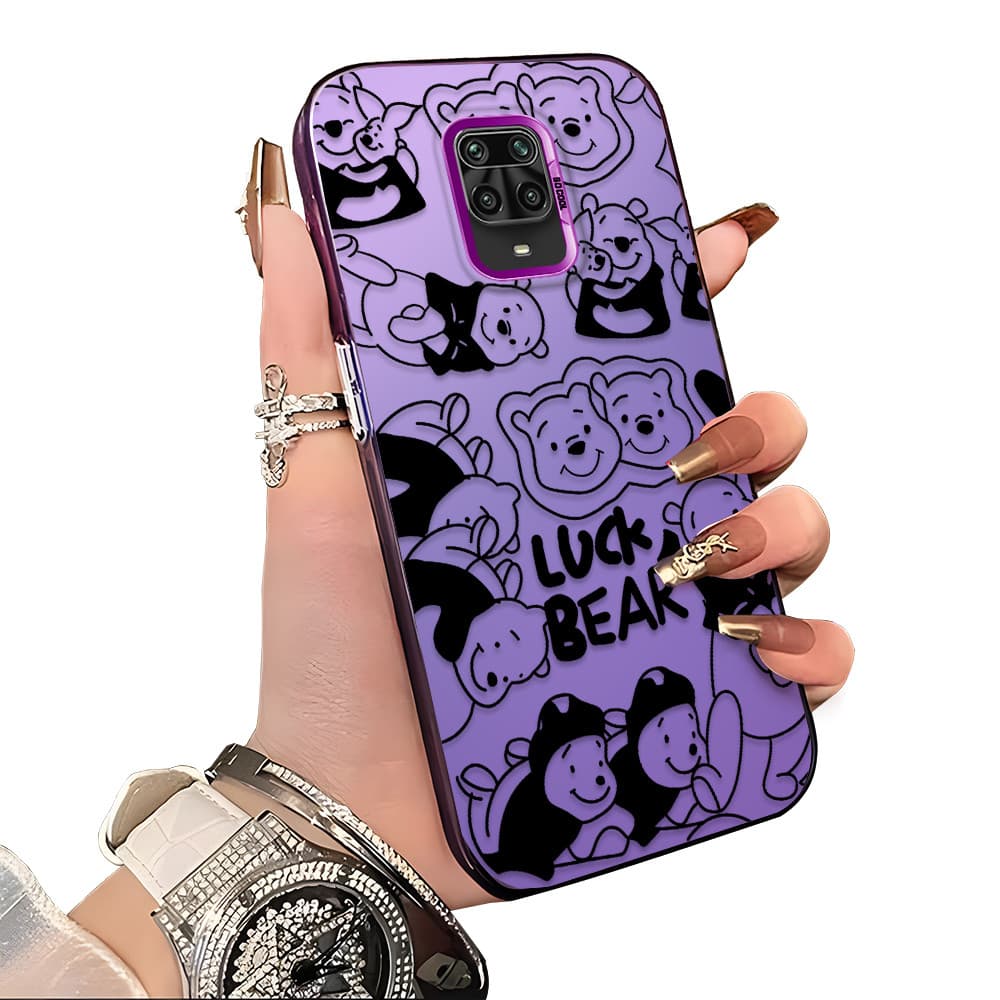 Capa Para Xiaomi Redmi Note 9 9S Pro Max Capinha De Silicone Anti choque Celular estampada criativa Case CY2878