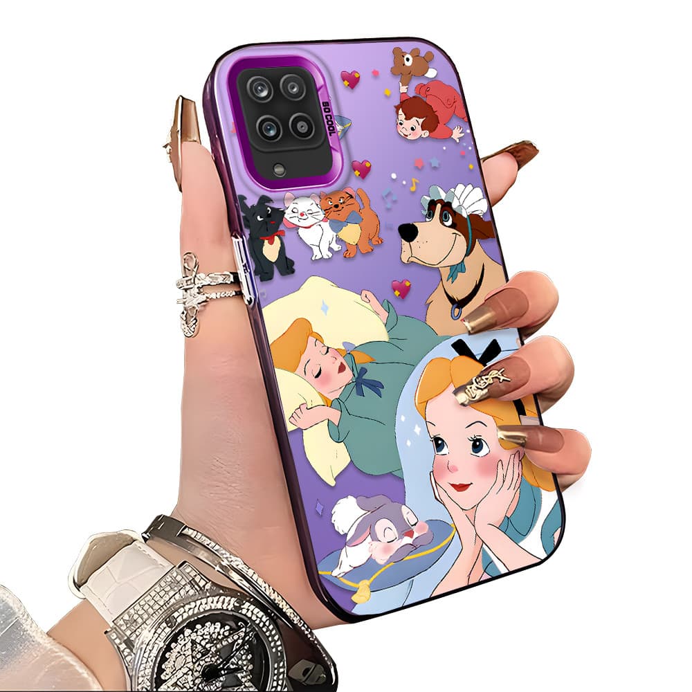 Capa Para Samsung Galaxy A12 M12 5G Capinha De Silicone Anti choque Celular estampada criativa Case CY2879