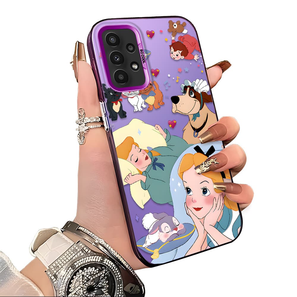Capa Para Samsung Galaxy A23 4G 5G Capinha De Silicone Anti choque Celular estampada criativa Case CY2879