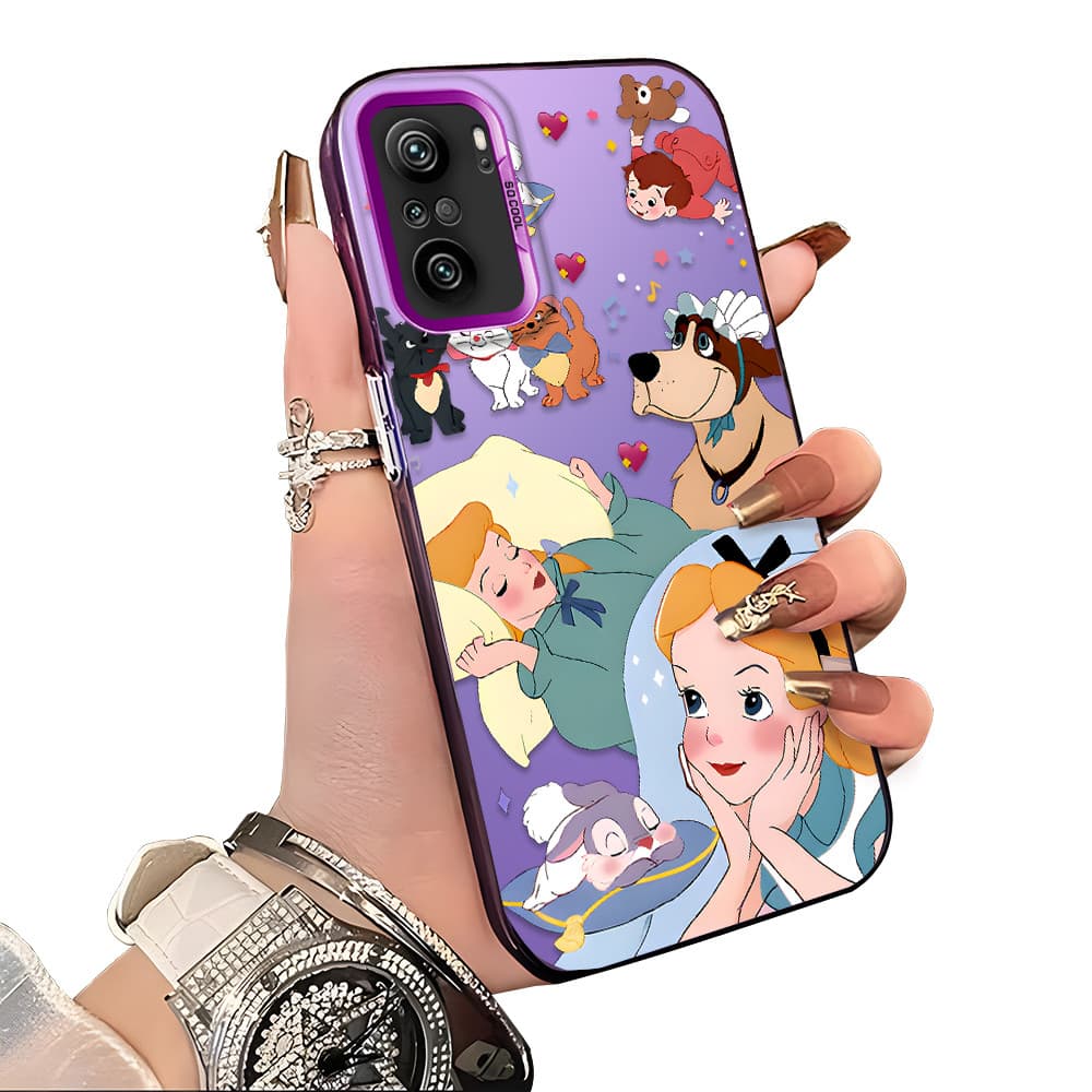 Capa Para Xiaomi Poco F3 Redmi K40 Pro Capinha De Silicone Anti choque Celular estampada criativa Case CY2879