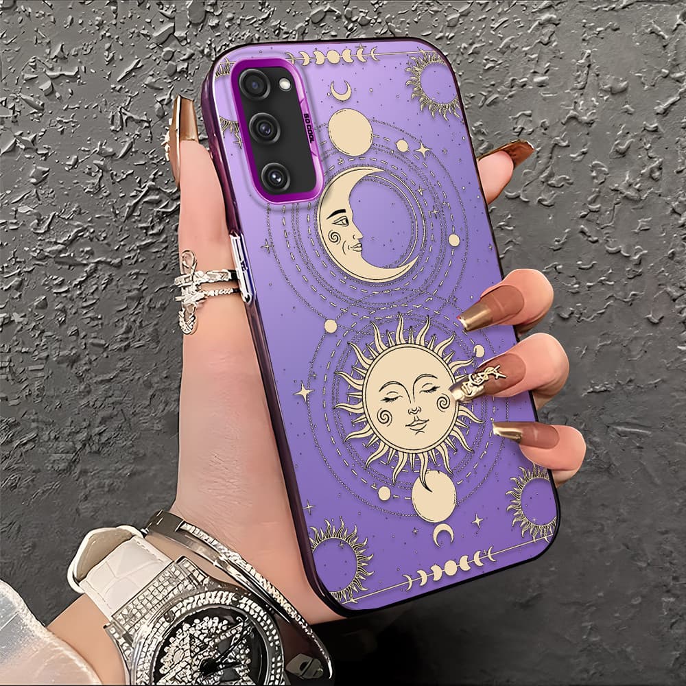 Capa Para Samsung Galaxy S20 FE 5G Capinha De Silicone Anti choque Celular estampada criativa Case CY2885