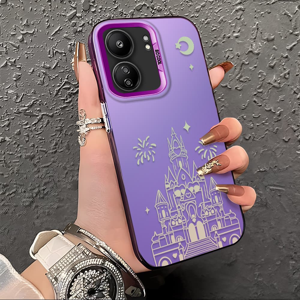Capa Para Xiaomi Redmi 13C Poco C65 4G 5G Capinha De Silicone Anti choque Celular estampada criativa Case CY2889