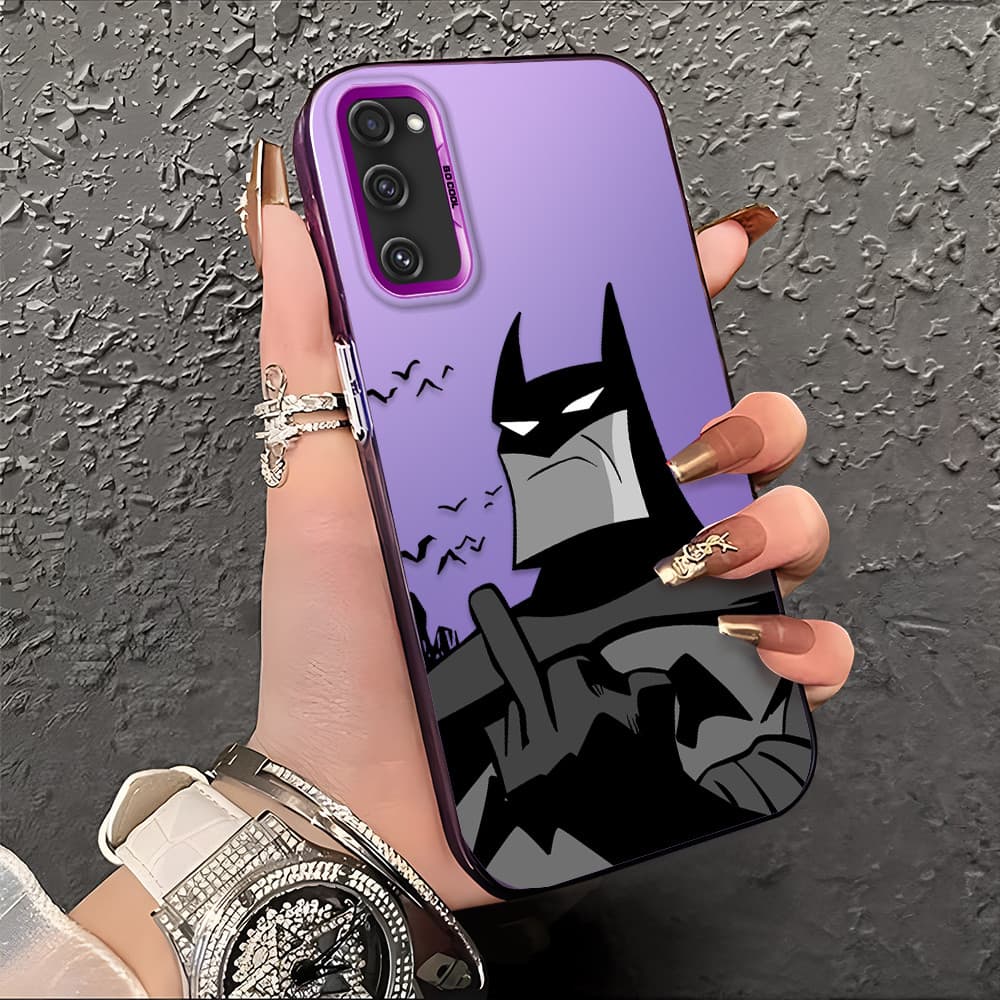 Capa Para Samsung Galaxy S20 FE 5G Capinha De Silicone Anti choque Celular estampada criativa Case CY2896