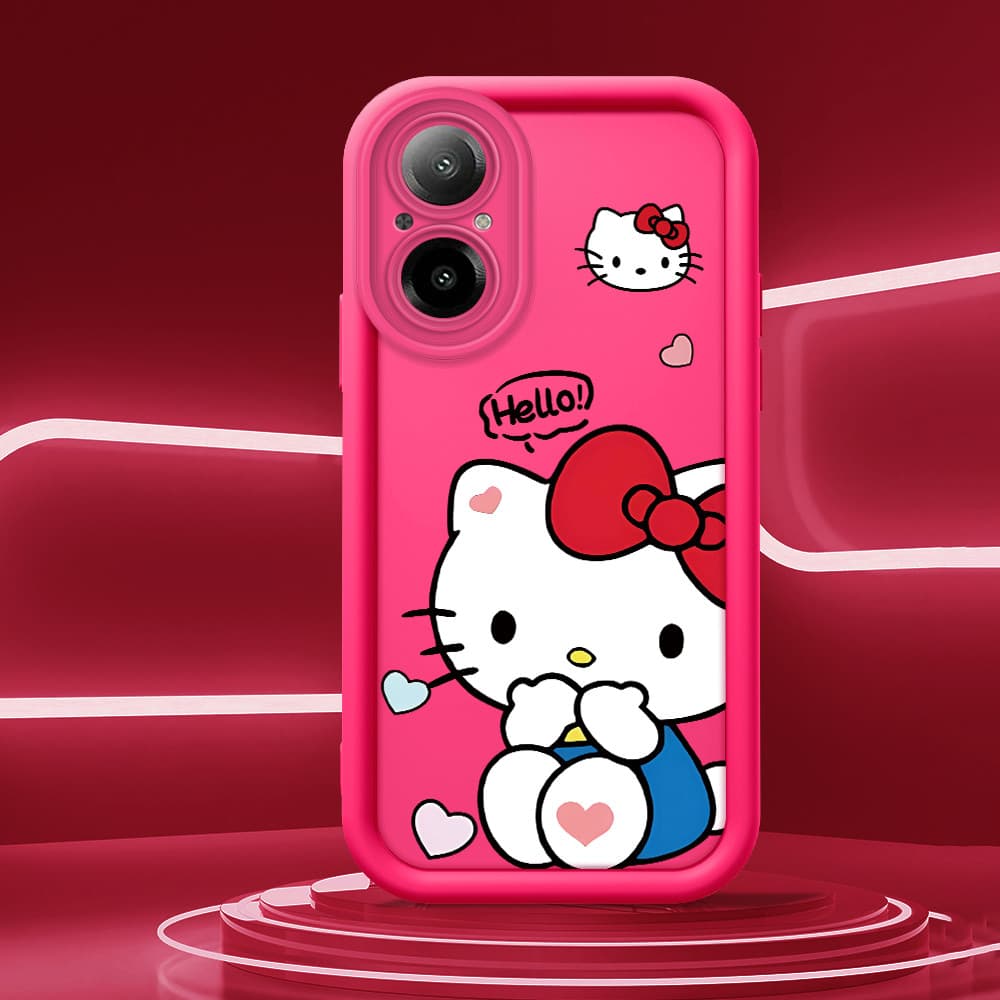 Capinha Para Realme C67 4G Silicone Celular Capa De Case 1616 TY