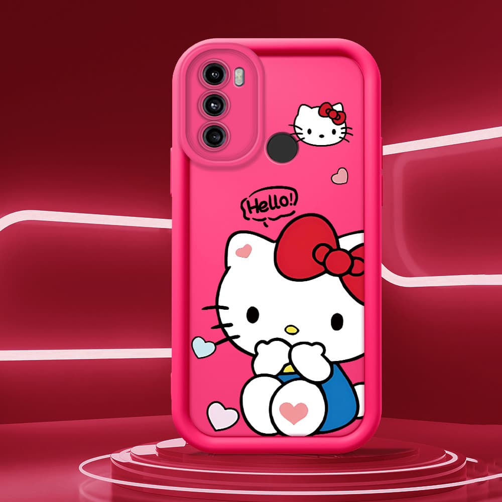 Capinha Para Motorola Moto G60 Silicone Celular Capa De Case 1616 TY