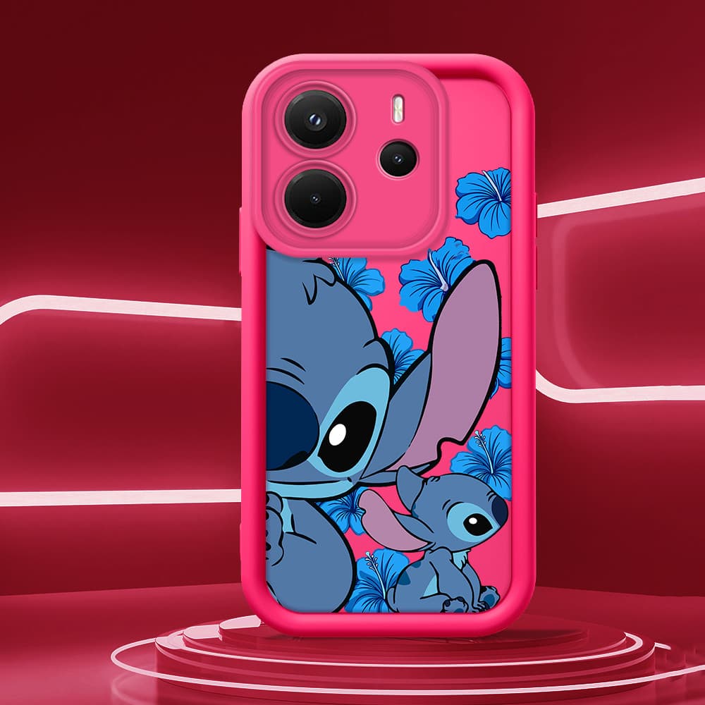 Capinha Para Xiaomi Redmi Note 14 4G Silicone Capa De Case Celular 1210