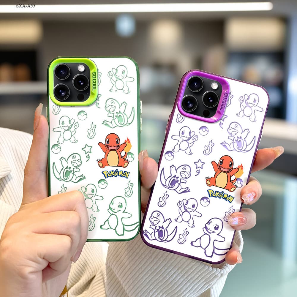 Capa De Para Samsung Galaxy A55 A54 A53 A52 A52S A35 A34 A32 4G 5G Case Capinha CY2965 Animado Celular Celular