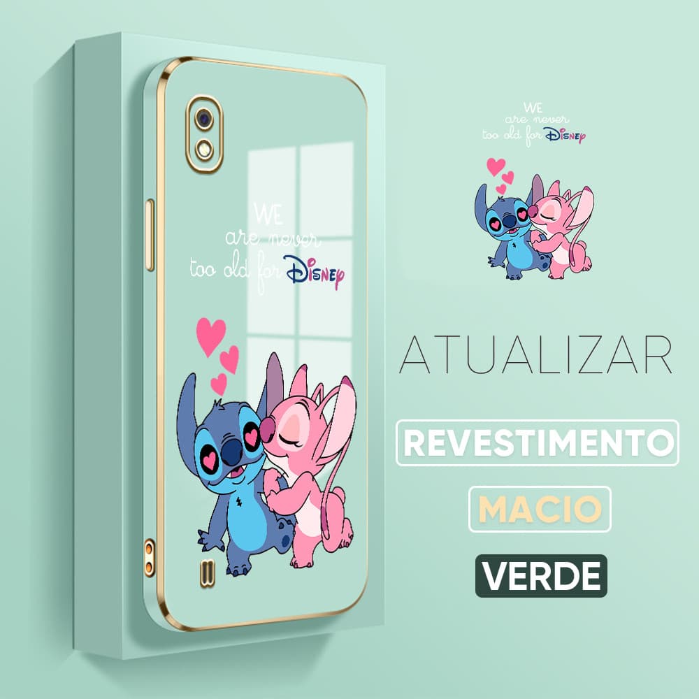 Capinha Para Samsung Galaxy A10 Capa Macia Celular De 1219 DD