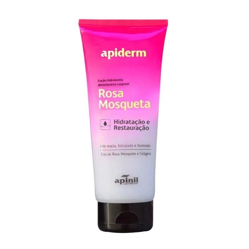 Hidratante Corporal ROSA MOSQUETA Creme Corporal 190g Apinil