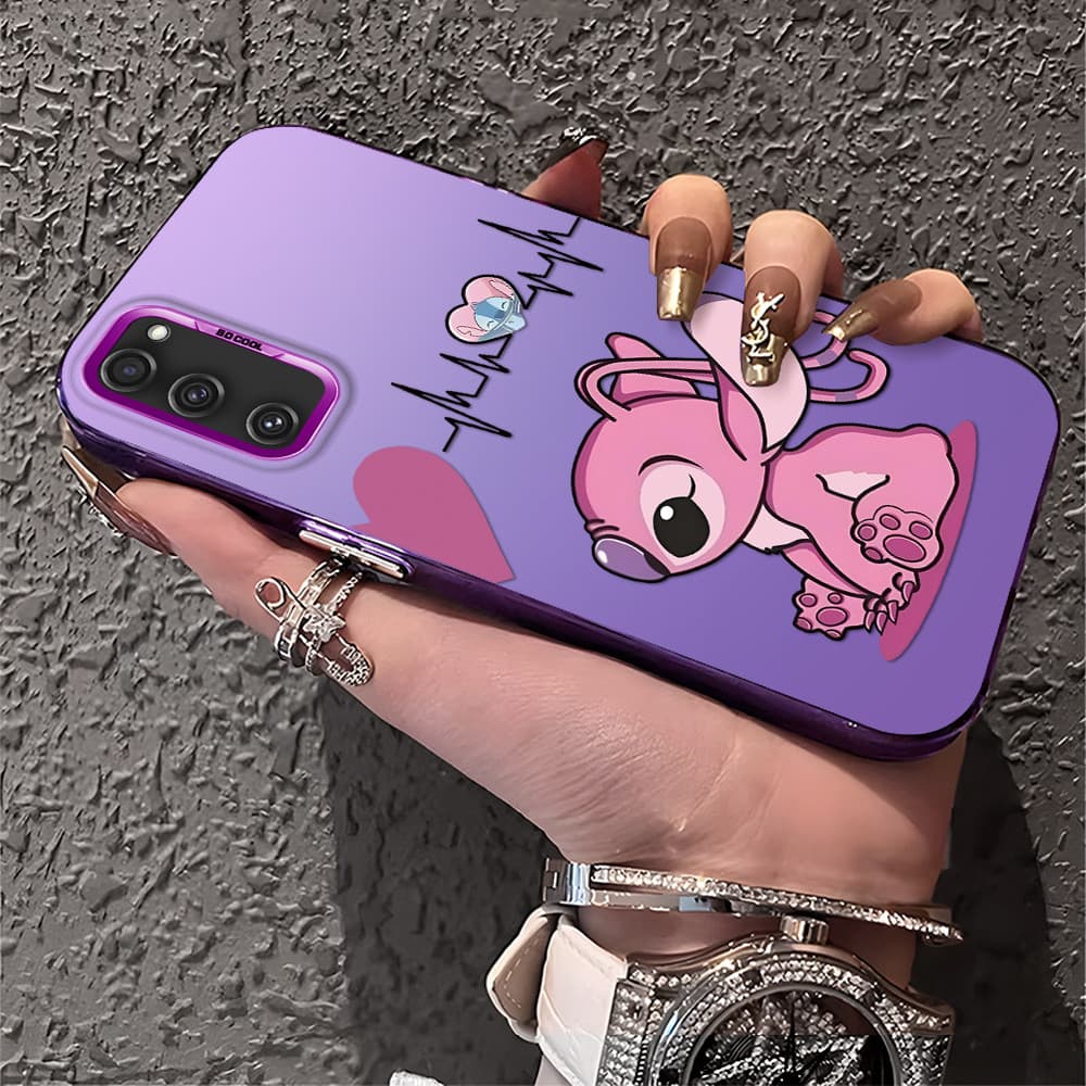 Capa Para Samsung Galaxy S20 FE 5G Capinha De Silicone Anti choque Celular estampada criativa Case CY2906