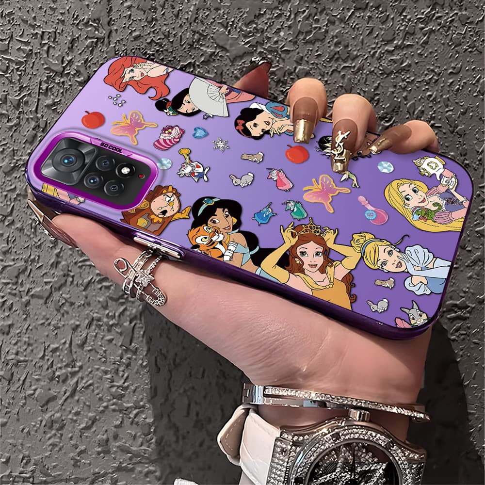 Capa Para Xiaomi Redmi Note 11 12 Pro 4G 5G Capinha De Silicone Anti choque Celular estampada criativa Case CY2909
