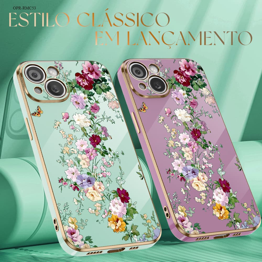 Capa Para Realme C75 C61 C63 C53 C55 C51 C35 C67 C75X 4G Capinha Desenho Case Macia Celular DD1833