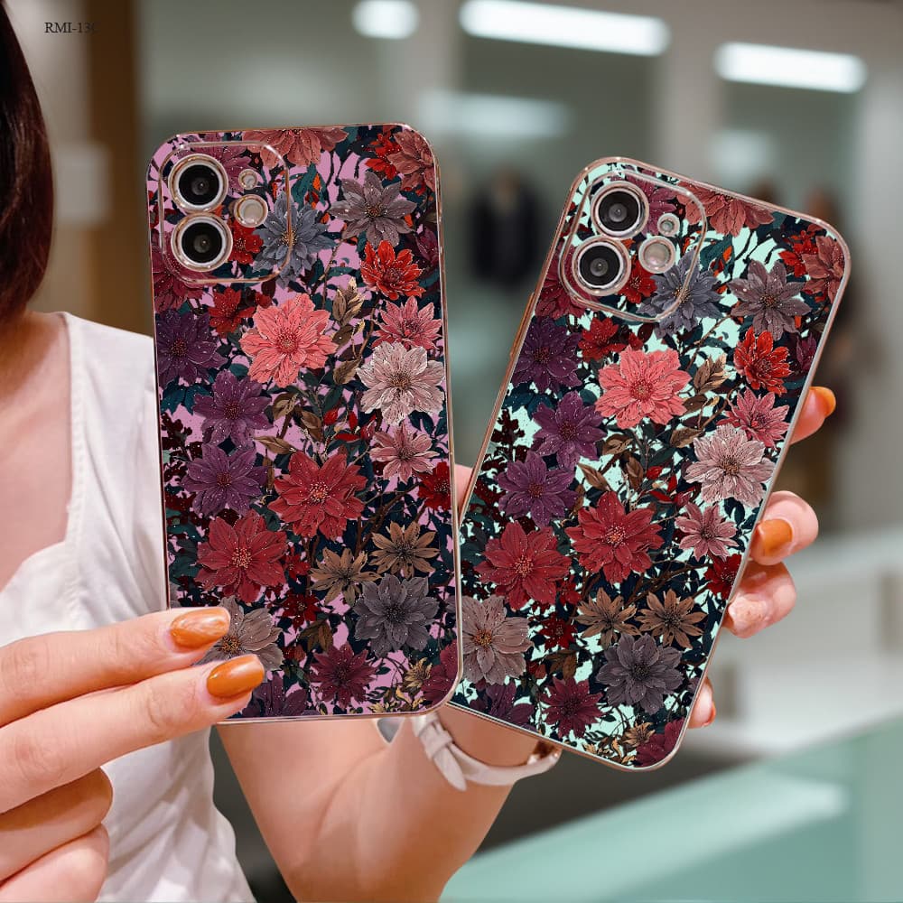 Capa Para Xiaomi Redmi 15C 13C 14C 12C 12 4G Capinha Desenho Case Macia Celular DD1859